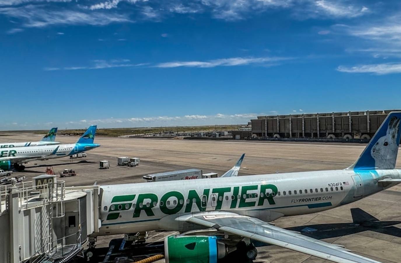 Frontier Airlines Flight 2539 Makes Emergency Landing After Passenger's Bomb Threat