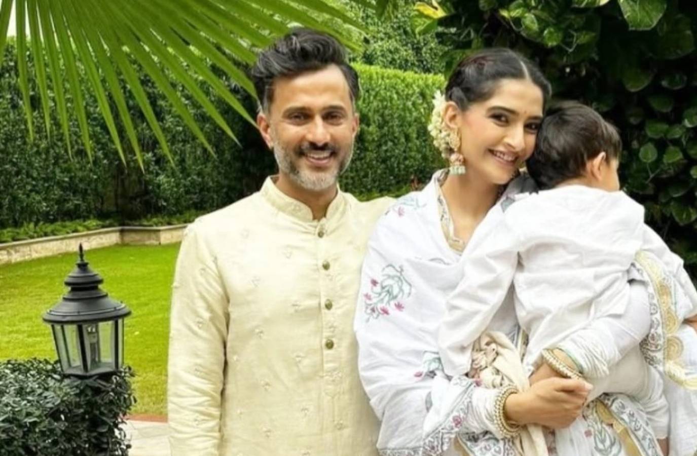 Sonam Kapoor and Anand Ahuja Welcome Second Baby Boy, Big Brother Vayu Overjoyed