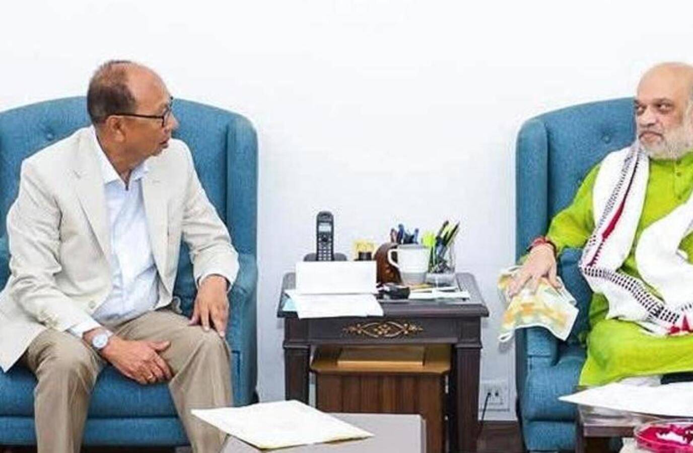 Shah Orders Speed-Up of Manipur Peace Process