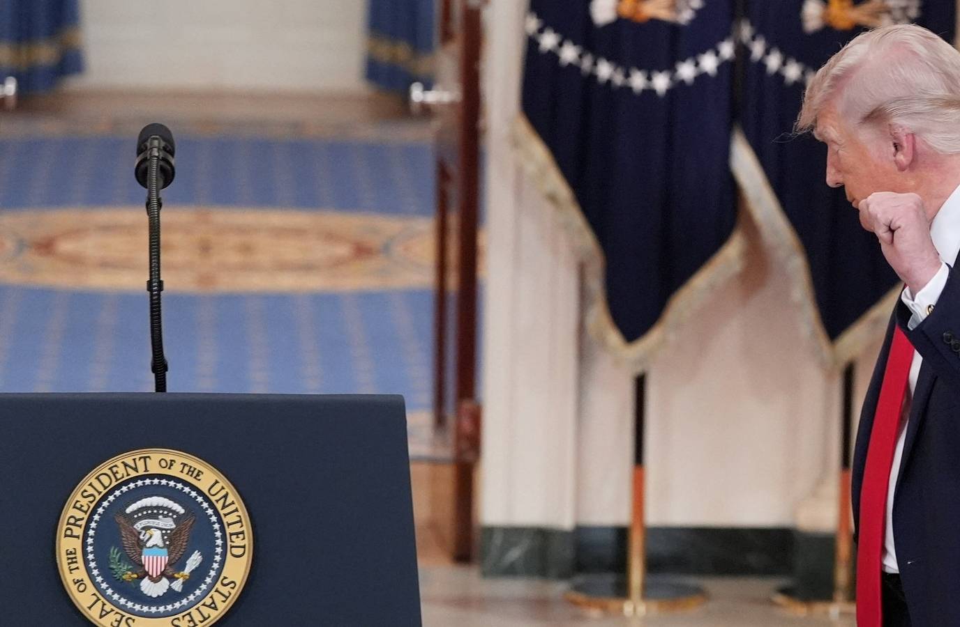 Trump Claims Iran Was on Brink of Nuclear Disaster, Defends Military Strikes