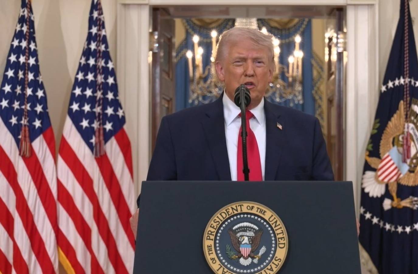 Trump Issues Ultimatum to Iran: 'Back to the Stone Ages' or Face Devastating Strikes