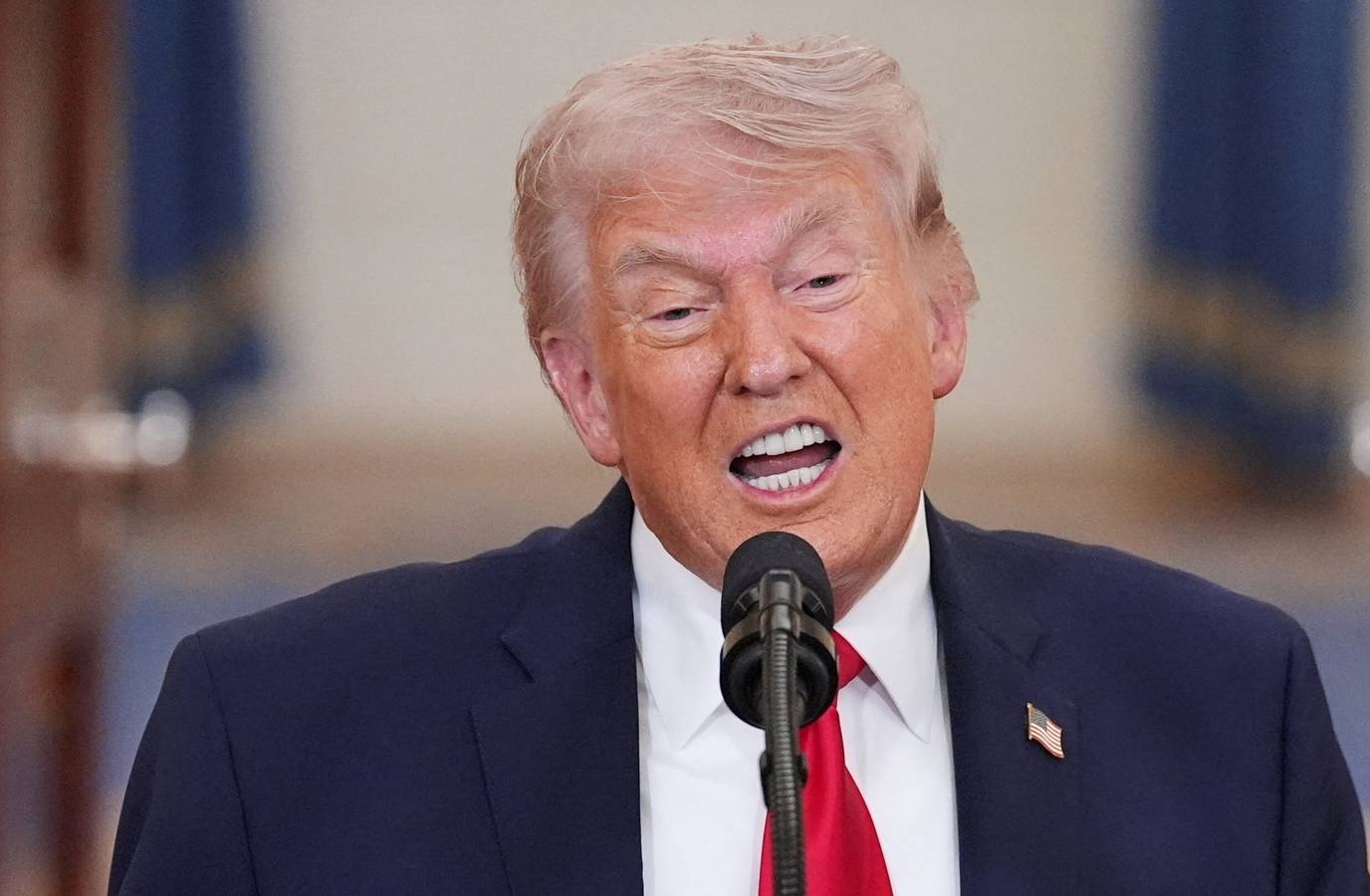 US Decimates 'Most Violent Regime on Earth', Trump Claims in Iran War Address
