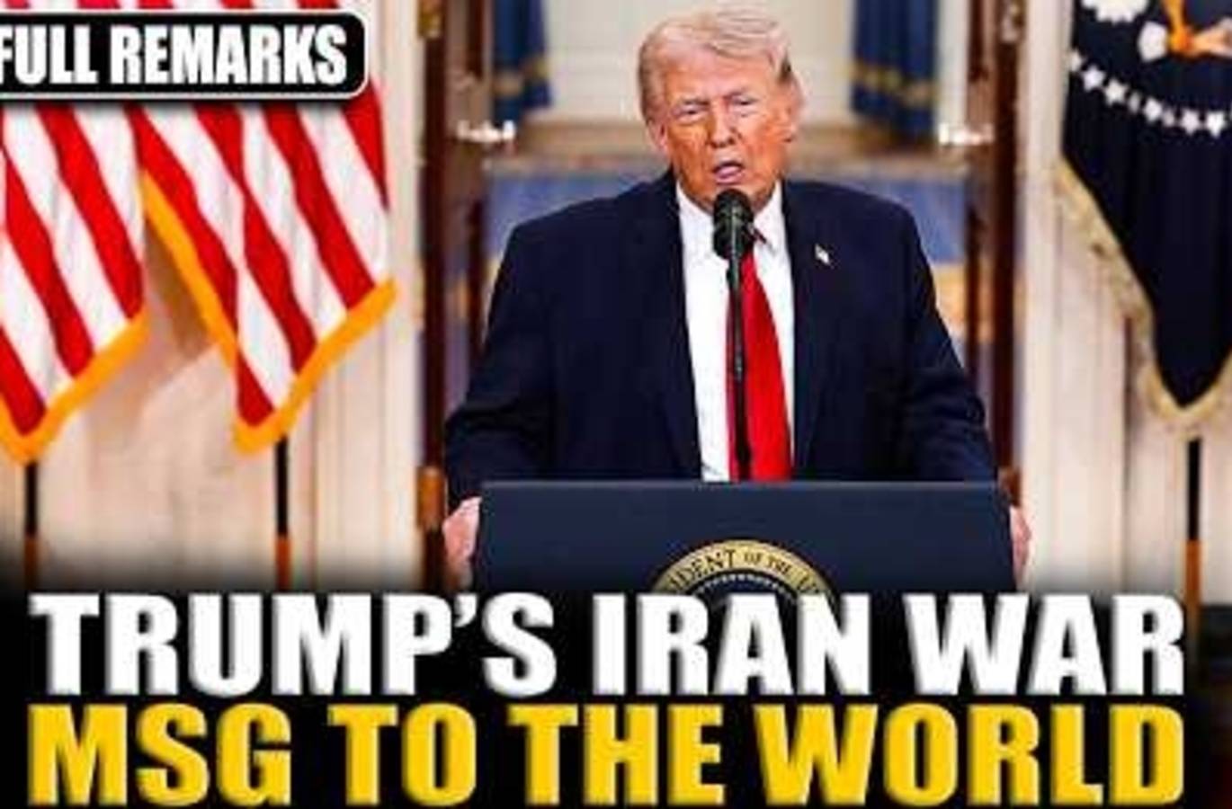Trump's Iran War Speech Sparks Oil Price Surge and Warning of Strait of Hormuz Takeover