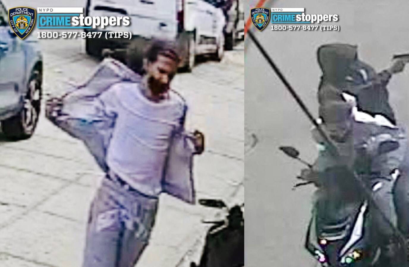 7-Month-Old Baby Shot in Brooklyn: NYPD Releases Suspect Photos
