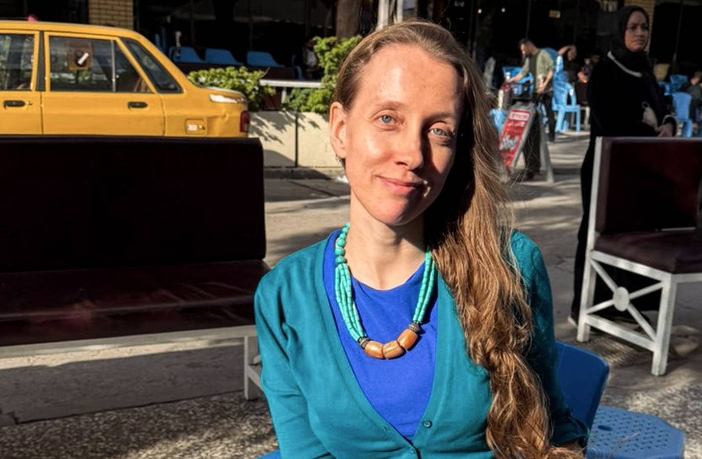 American Journalist's Last Post Before Kidnapping in Iraq Surfaces