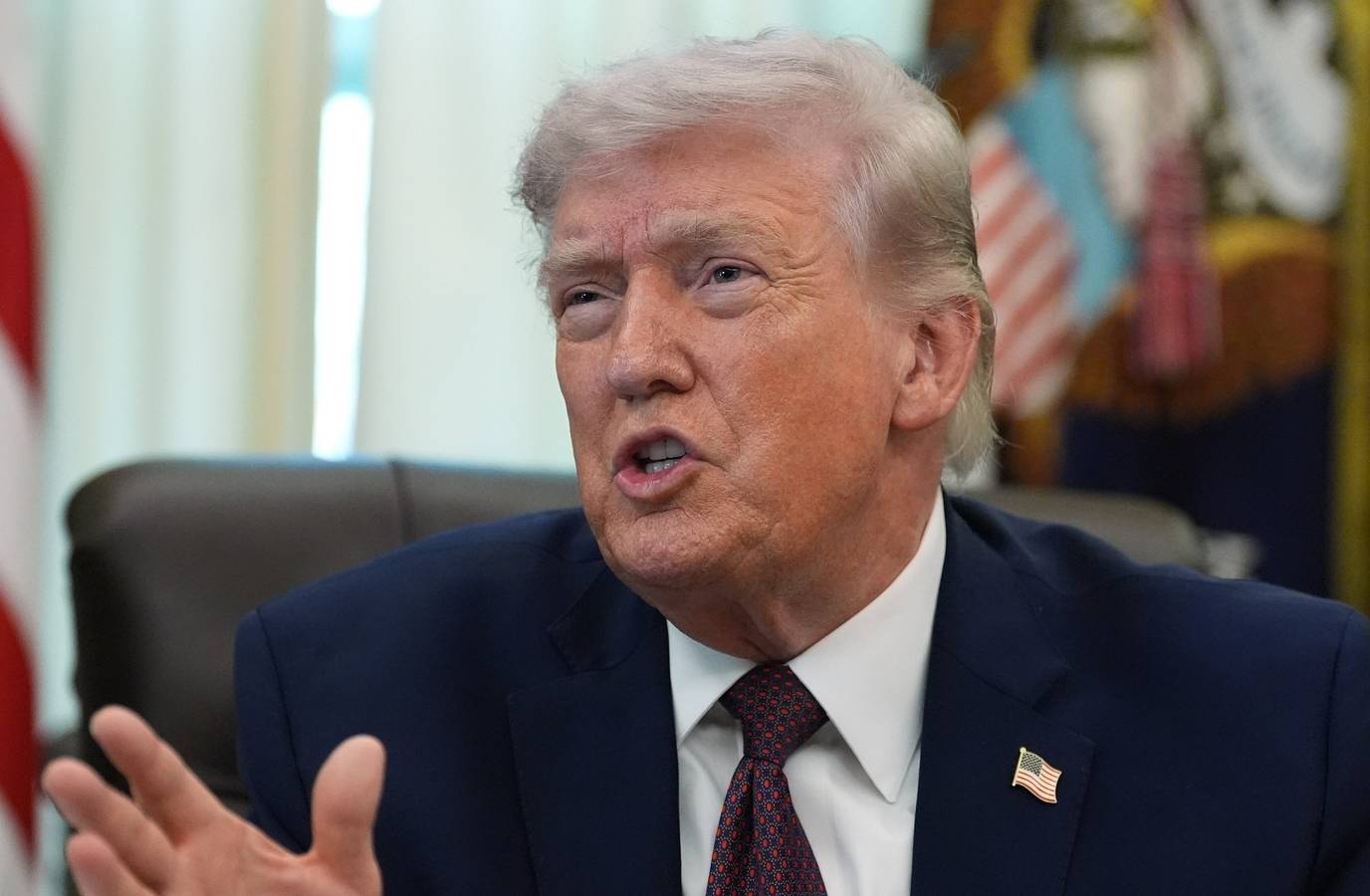 Trump Reacts to Bryon Noem's Cross-Dressing Scandal: 'Too Bad'