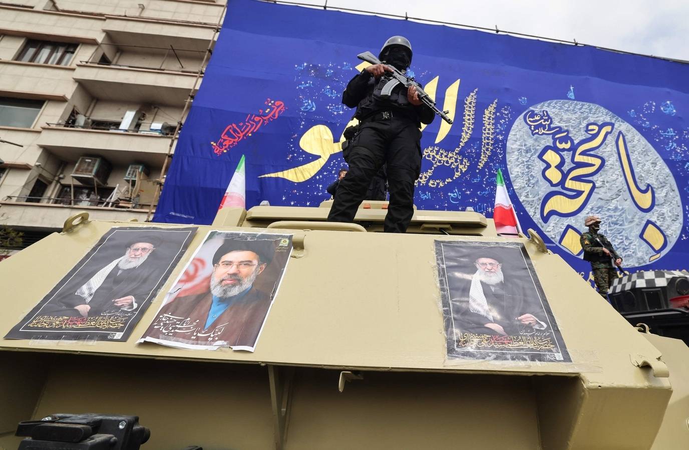 Iran's Guards Seize Control, Leaving President in 'Political Limbo'
