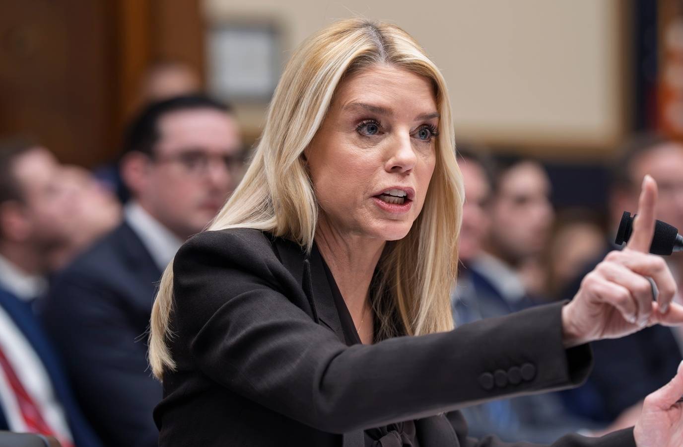 Trump Fires Pam Bondi, Names Todd Blanche as New Acting AG Amid Epstein Probe and Gabbard Warning