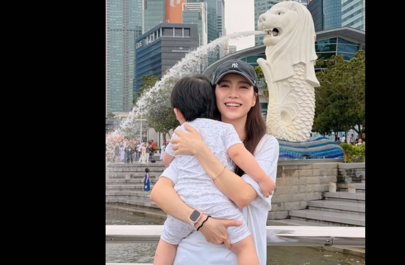 Actress's Terrifying Moment: Son Left Alone, Suffering Minor Injuries
