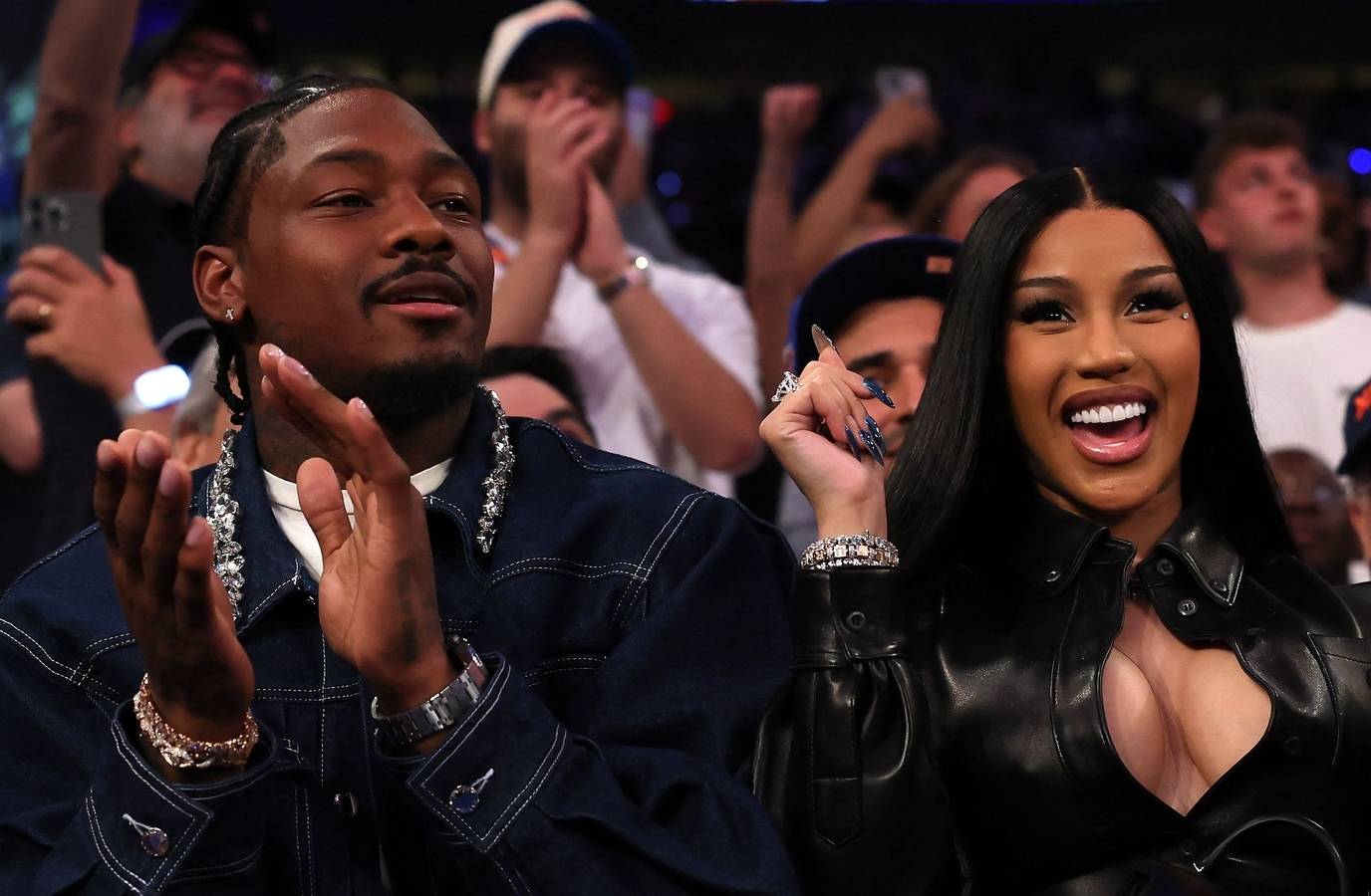 Cardi B's Safety Concerns Escalate Amid Offset's New Claim and Stefon Diggs' Ongoing Legal Battles