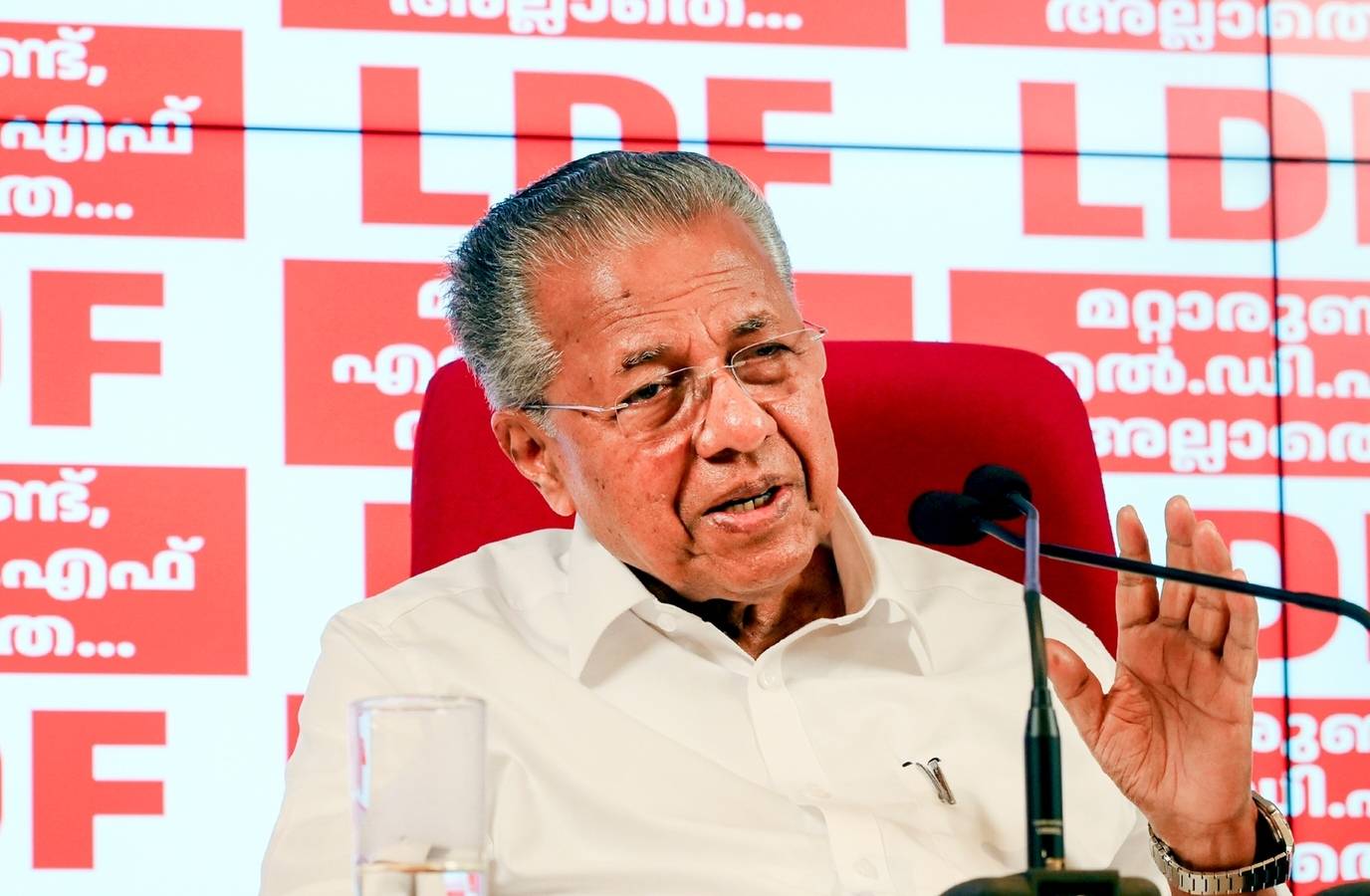 Kerala CM Fires Back at Telangana Counterpart Over 'Dark Era' Remark