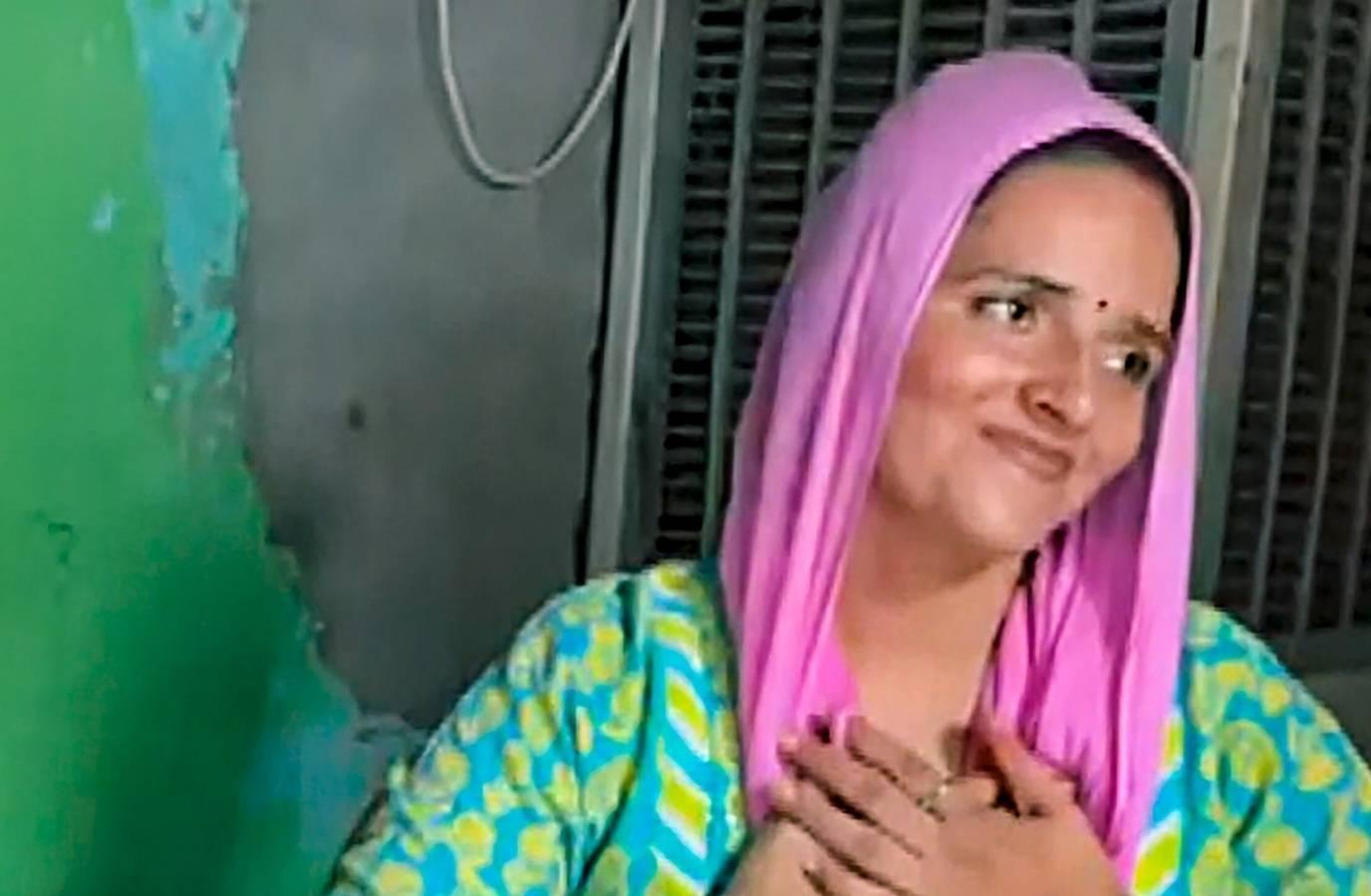 Seema Haider Finds New Identity in India, Names Son 'Bharat'