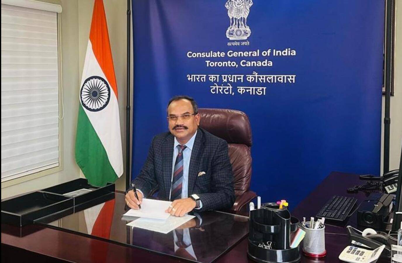 India's New Consul General in Toronto Seeks to Strengthen Ties