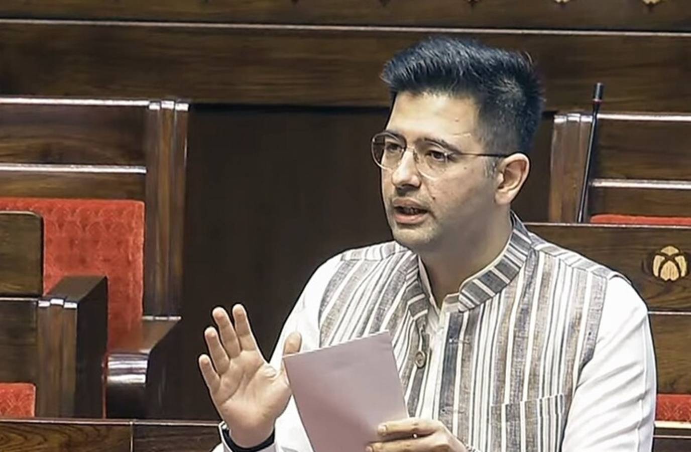 AAP's Raghav Chadha Sidelined: Who Said What on His Removal as Rajya Sabha Deputy Leader
