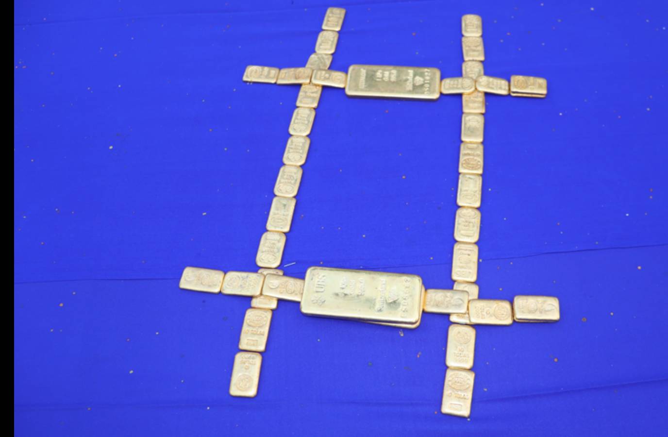 Swiss Marked Gold Bars Worth ₹11.16 Crore Seized in Chhattisgarh