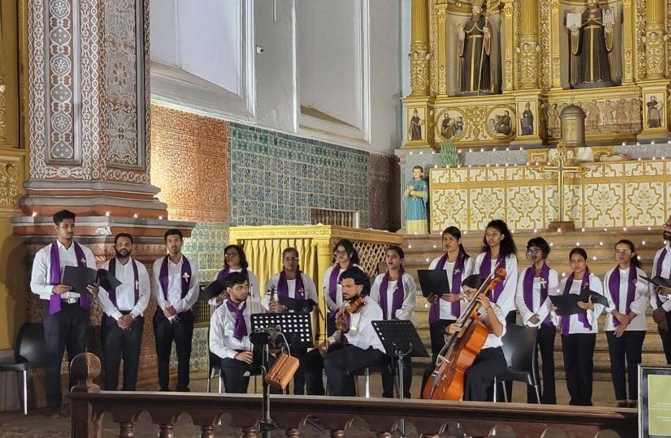 Goa's Centuries-Old Sacred Music Revival: Echoes of Renaissance Motets