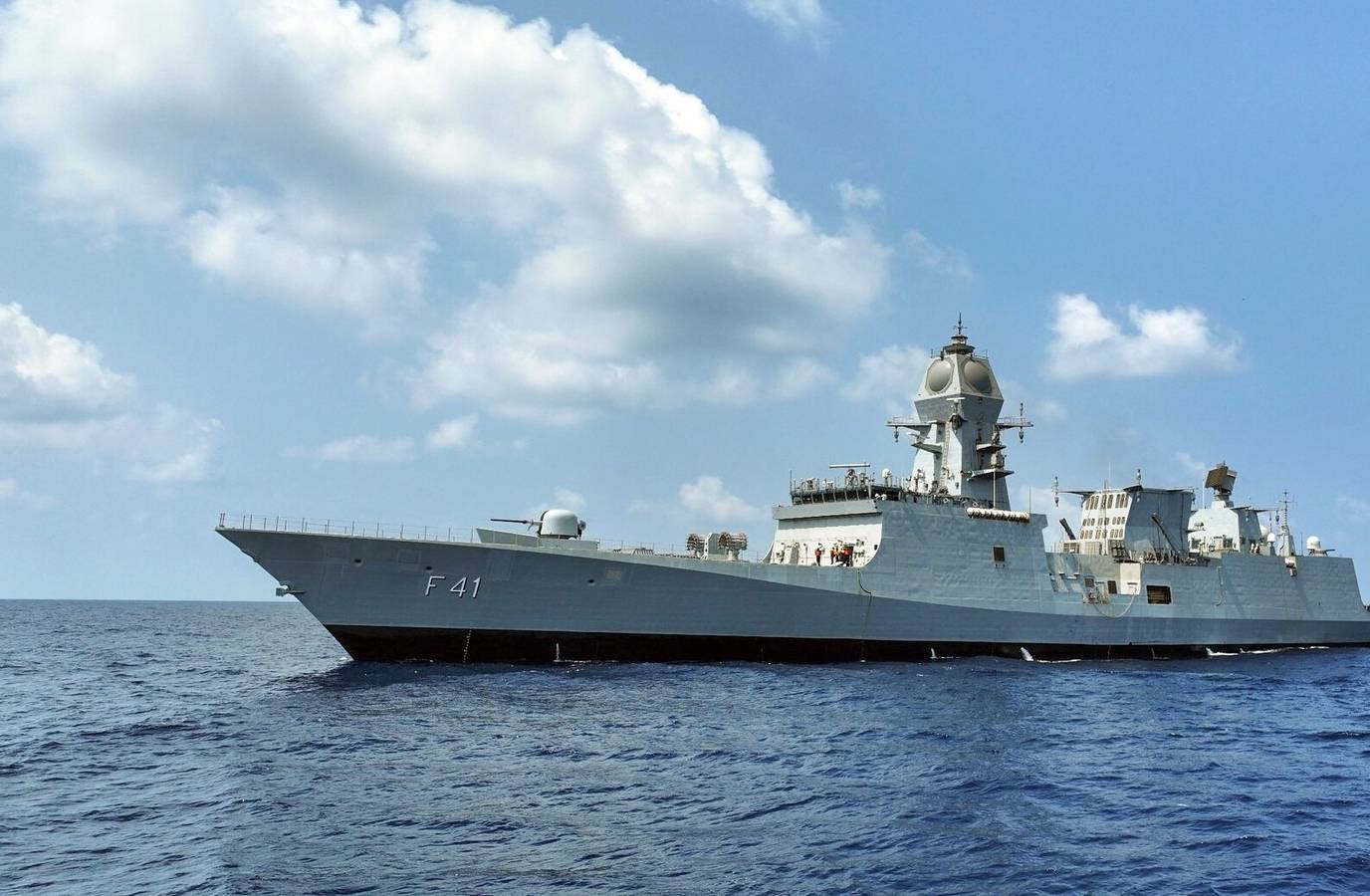 India Commissions Advanced Stealth Frigate INS Taragiri, Bolstering Maritime Power