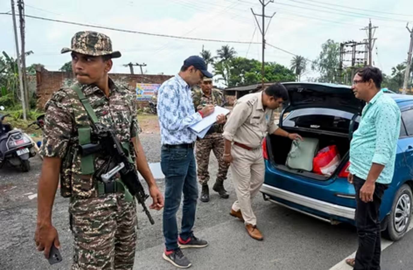 Bengal AIMIM Leader Arrested for Inciting Violence During Voter Deletion Protests