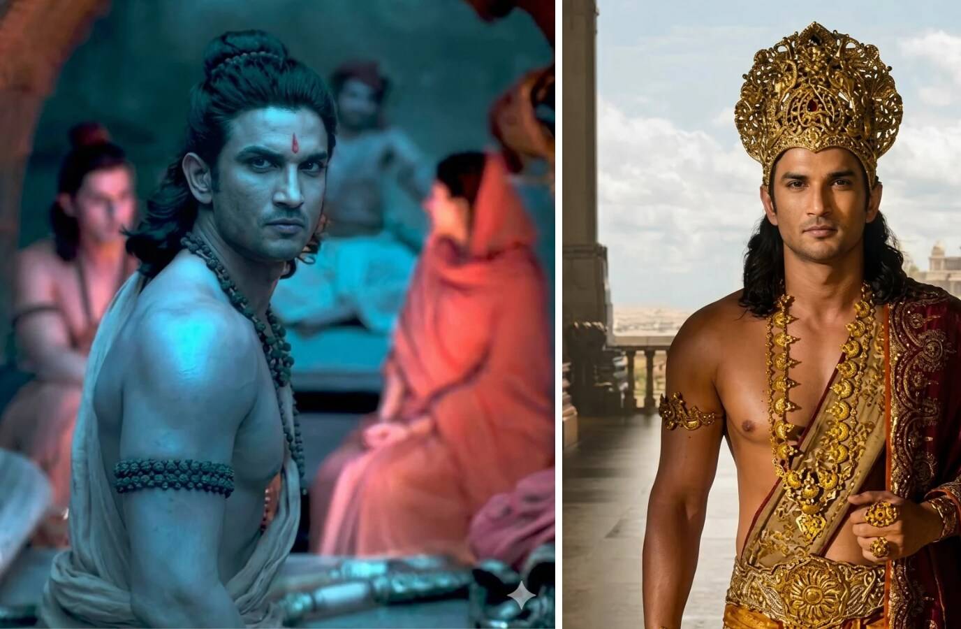 AI Imagines Sushant Singh Rajput as Lord Rama, Internet Declares It 'Better Than Ranbir Kapoor'
