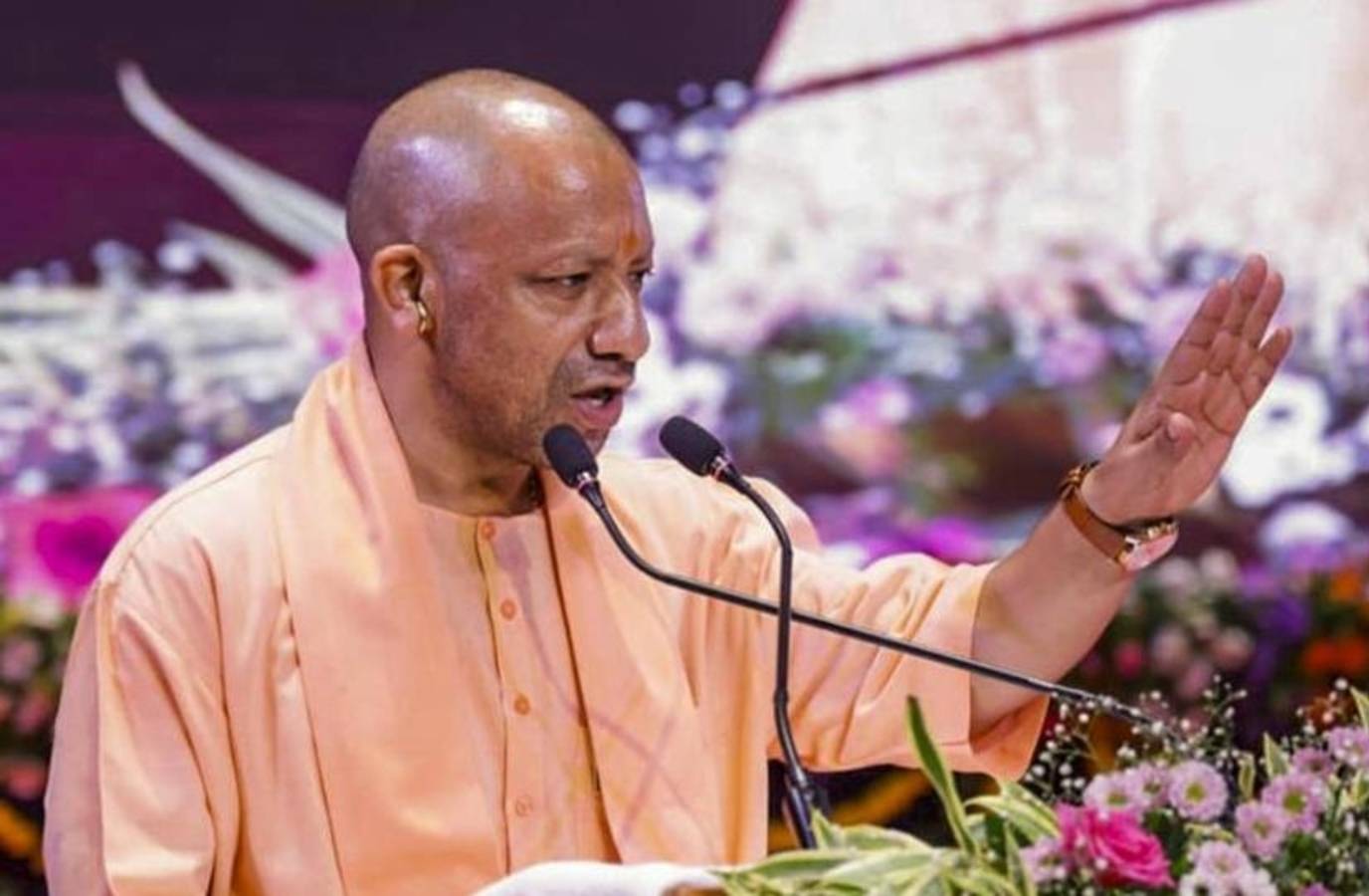 CM Yogi Adityanath Slams Bollywood for Glorifying Villains