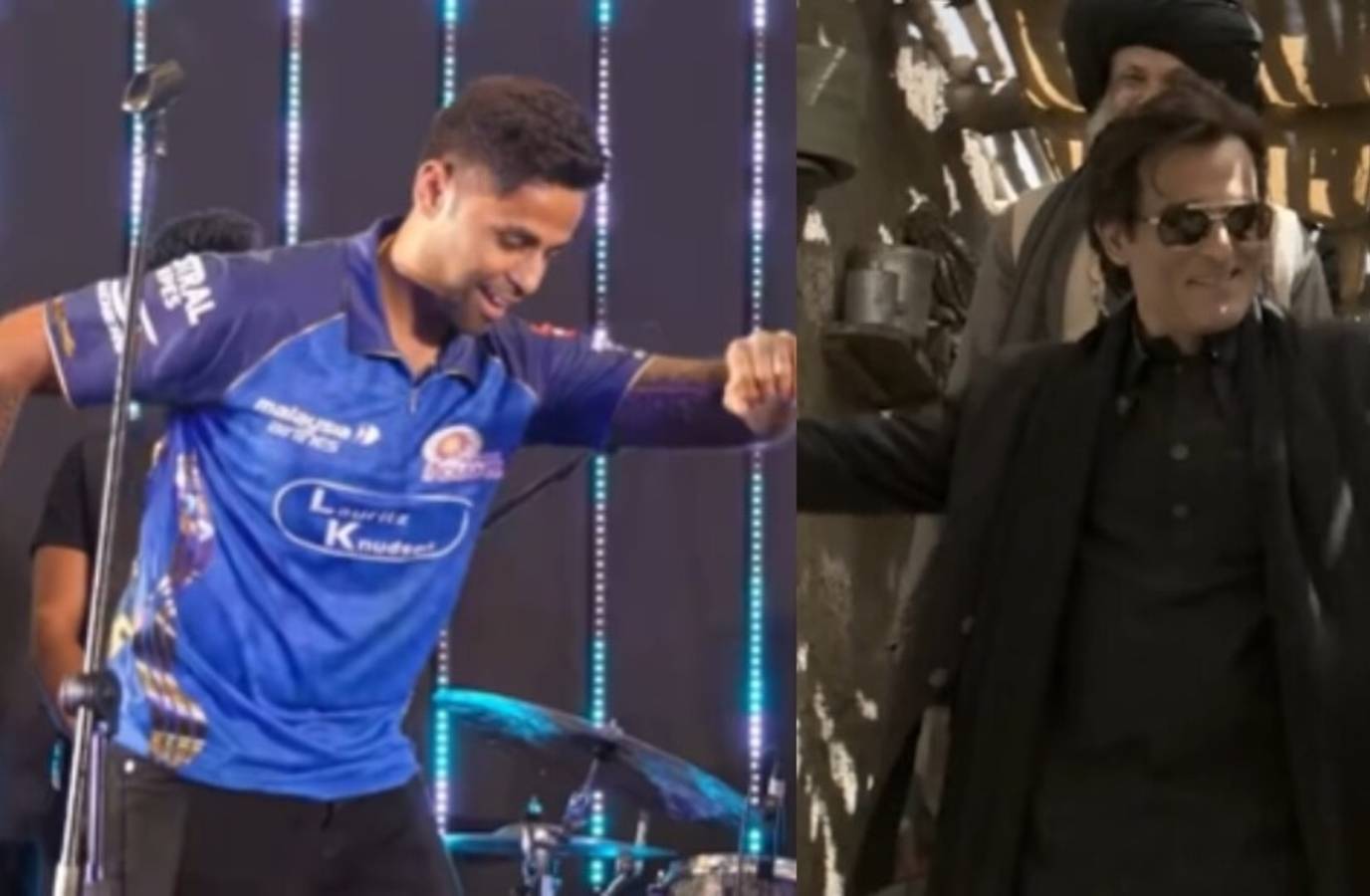 Suryakumar Yadav Grooves to FA9LA, Recreates Viral Dhurandhar Step at IPL 2026