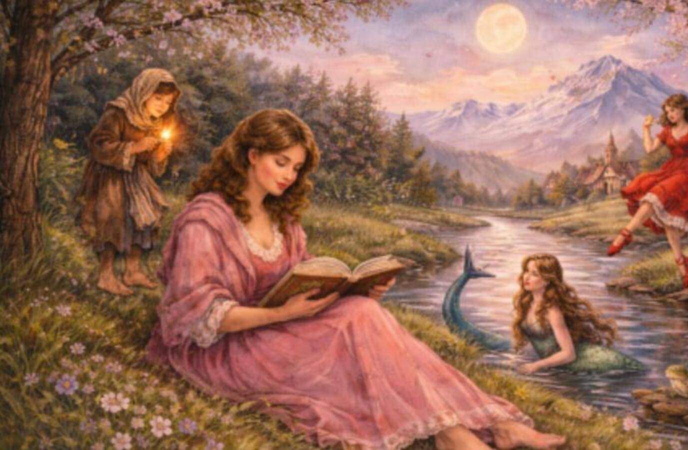 The Dark Truth Behind Fairy Tales: A Glimpse into Human Existence
