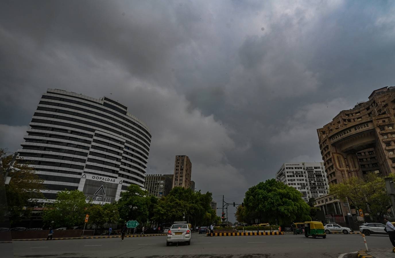 Delhi Braces for Rainy Days Ahead as Western Disturbances Loom