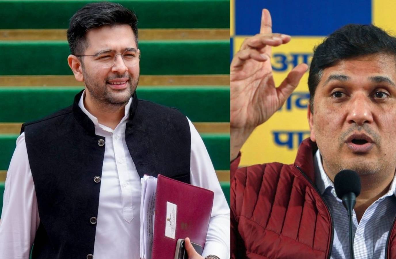 AAP Leader Claims Raghav Chadha Erased Entire Criticism of PM Modi from X Timeline