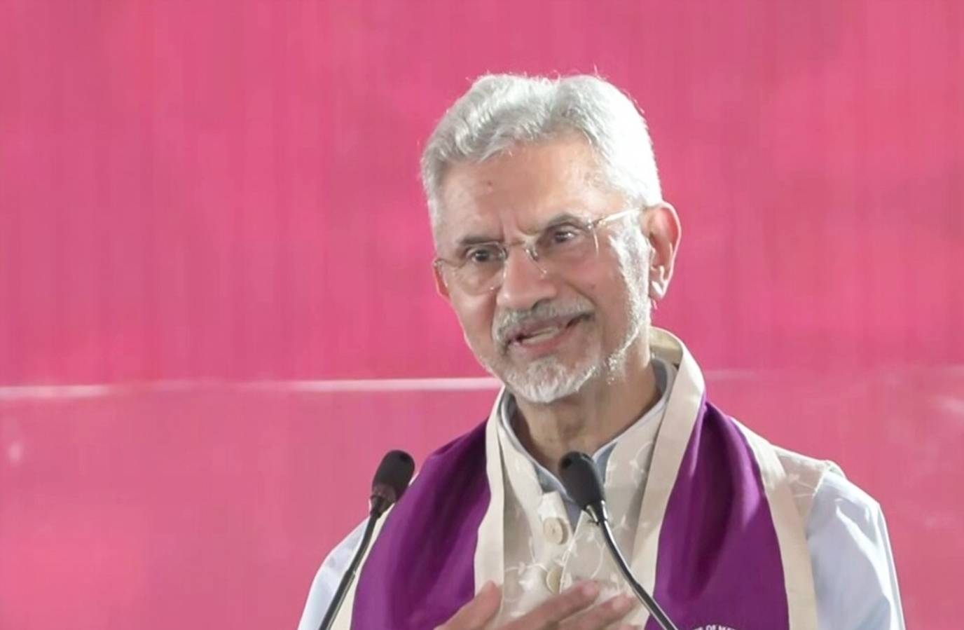Jaishankar: India Emerges as Resilient Global Power Amid Global Shocks
