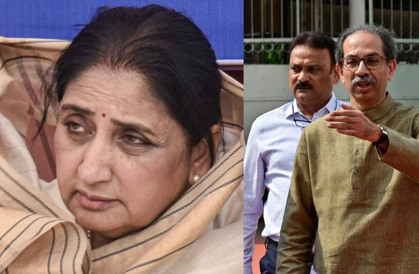 Sunetra Pawar Seeks Uddhav Thackeray's Support for Baramati Bypoll