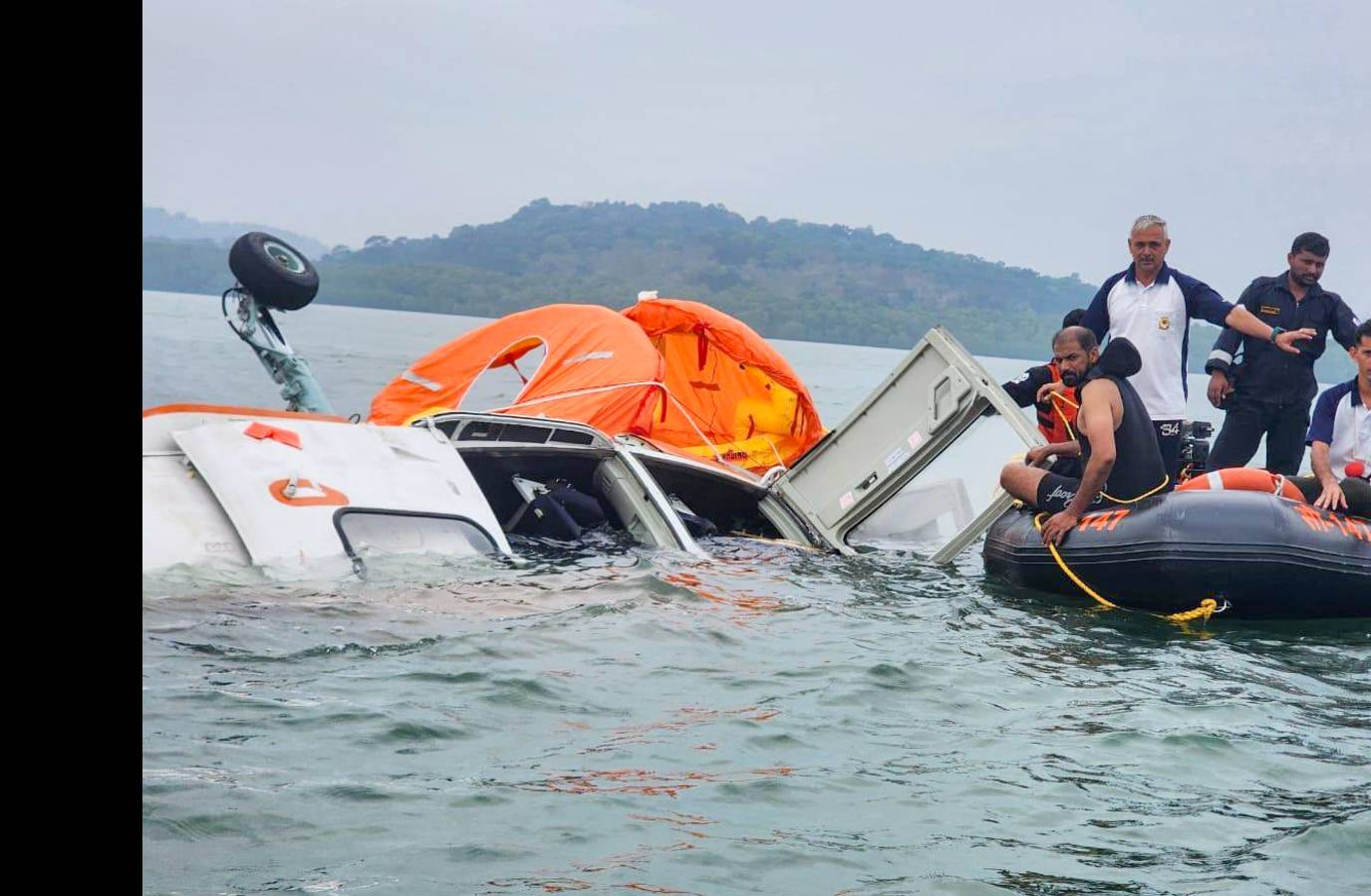 Helicopter Crash in Andaman: AAIB Finds Critical Safety Flaws