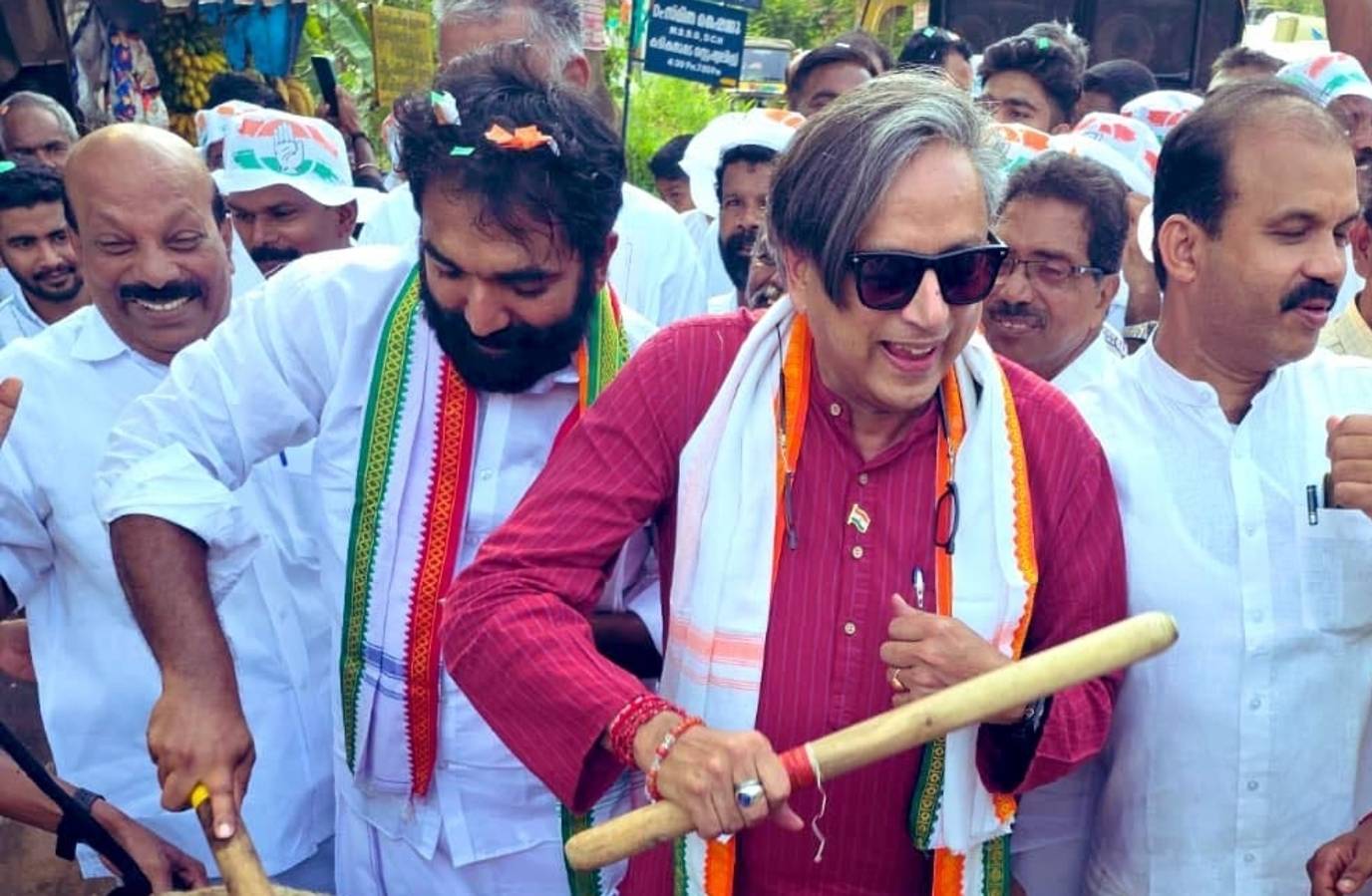 Congress MP Shashi Tharoor Abused, Obstructed in Kerala's Wandoor