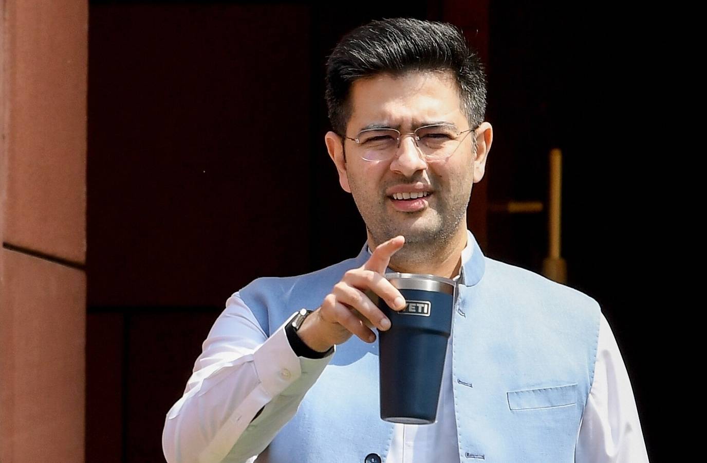 AAP MP Raghav Chadha Fires Back at Party Allegations: 'Why Blame Me?'