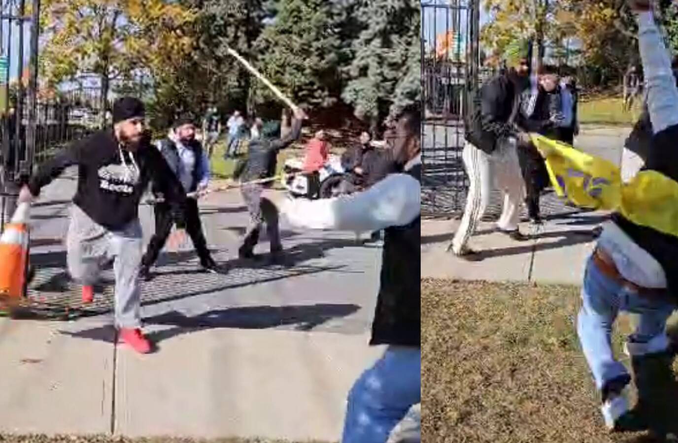Canada Police Cracks Down on 'Khalistan Zindabad' Rallies Outside Temples