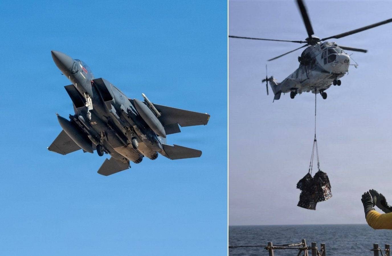 US F-15E Pilot Rescued from Iran After Dramatic Search Operation