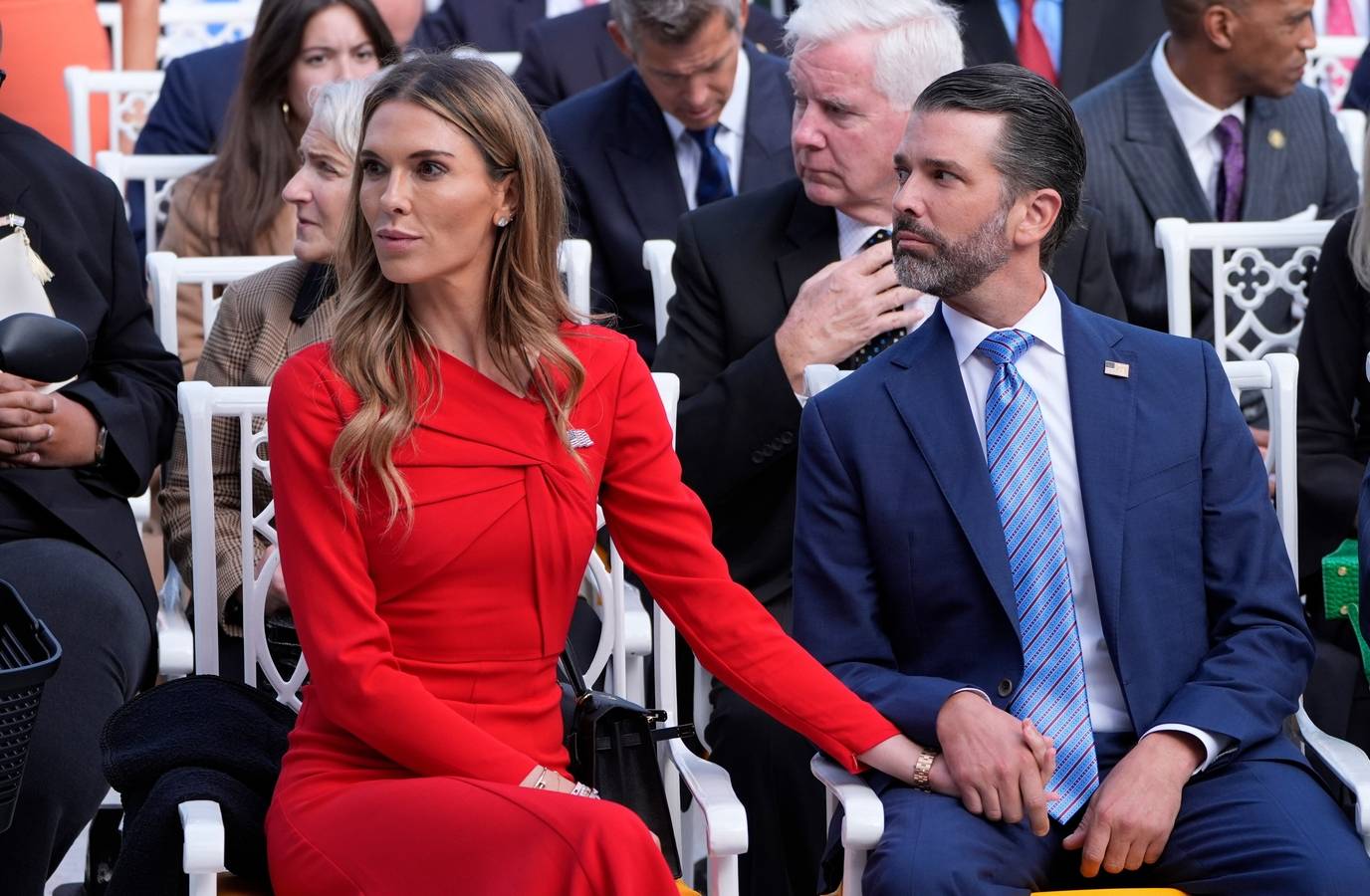 Trump Jr. Eyes White House Ballroom for Wedding Amid Construction Chaos