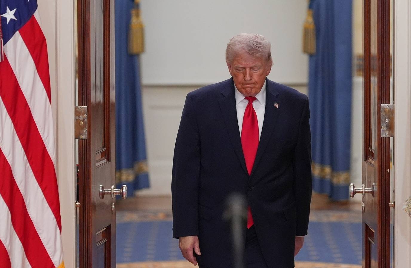Trump's Health Sparks Social Media Frenzy, White House Blames 'Deranged Liberals'