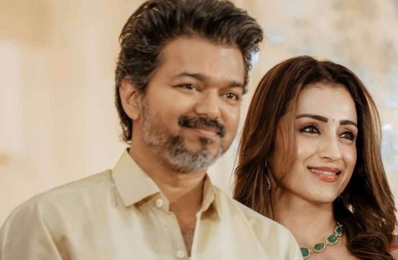 Trisha Krishnan's Peaceful Post Amid Vijay Relationship Rumours