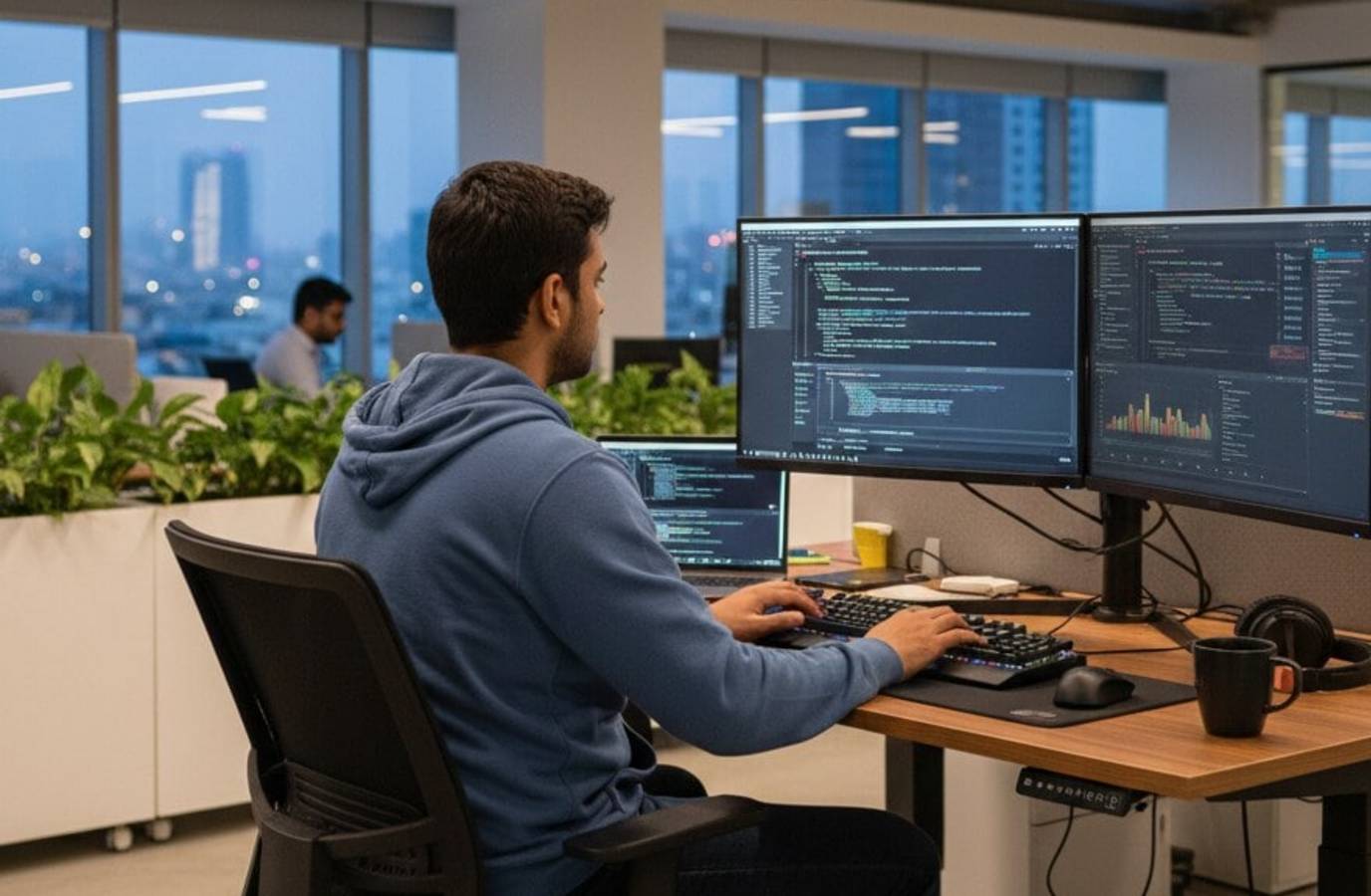 Indian IT Firms Face Subdued Quarter Amid War, AI Concerns