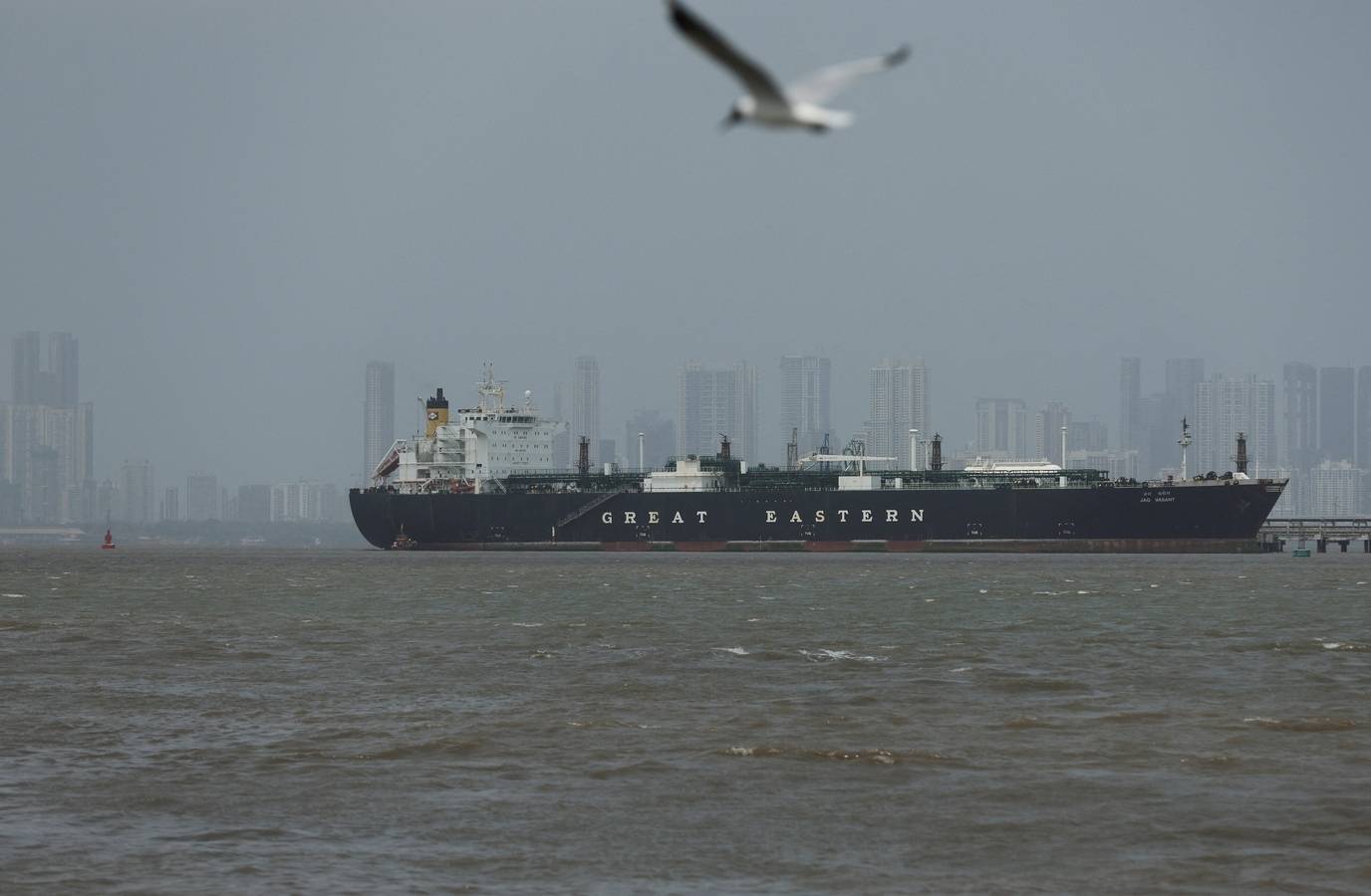India Escapes LPG Crisis as Two More Ships Exit Gulf