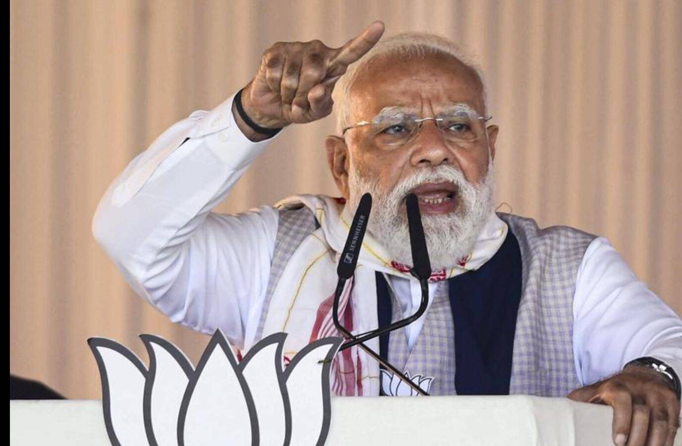 Modi Outlines BJP's Vision for Assam's Future