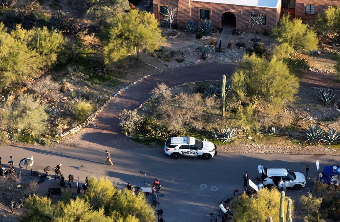 Tommaso Cioni Spotted at Nancy Guthrie's Home Amid Search
