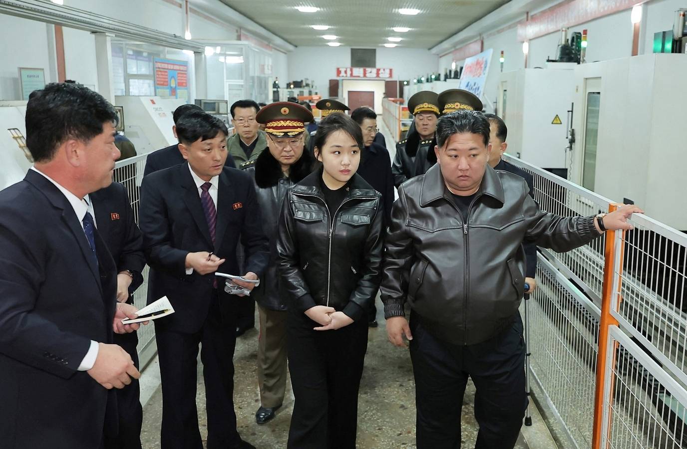 South Korea's Spy Agency Calls Kim Jong Un's Daughter a Likely Heir
