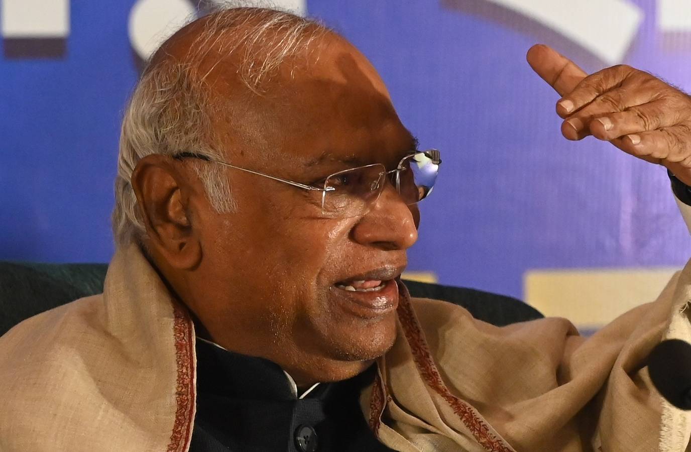 Congress Chief Expresses Regret Over 'Illiterate' Remark