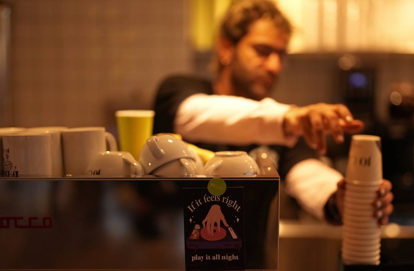 A coffee shop in Tehran captures relief after ceasefire, Iran shares clip | WATCH | World News