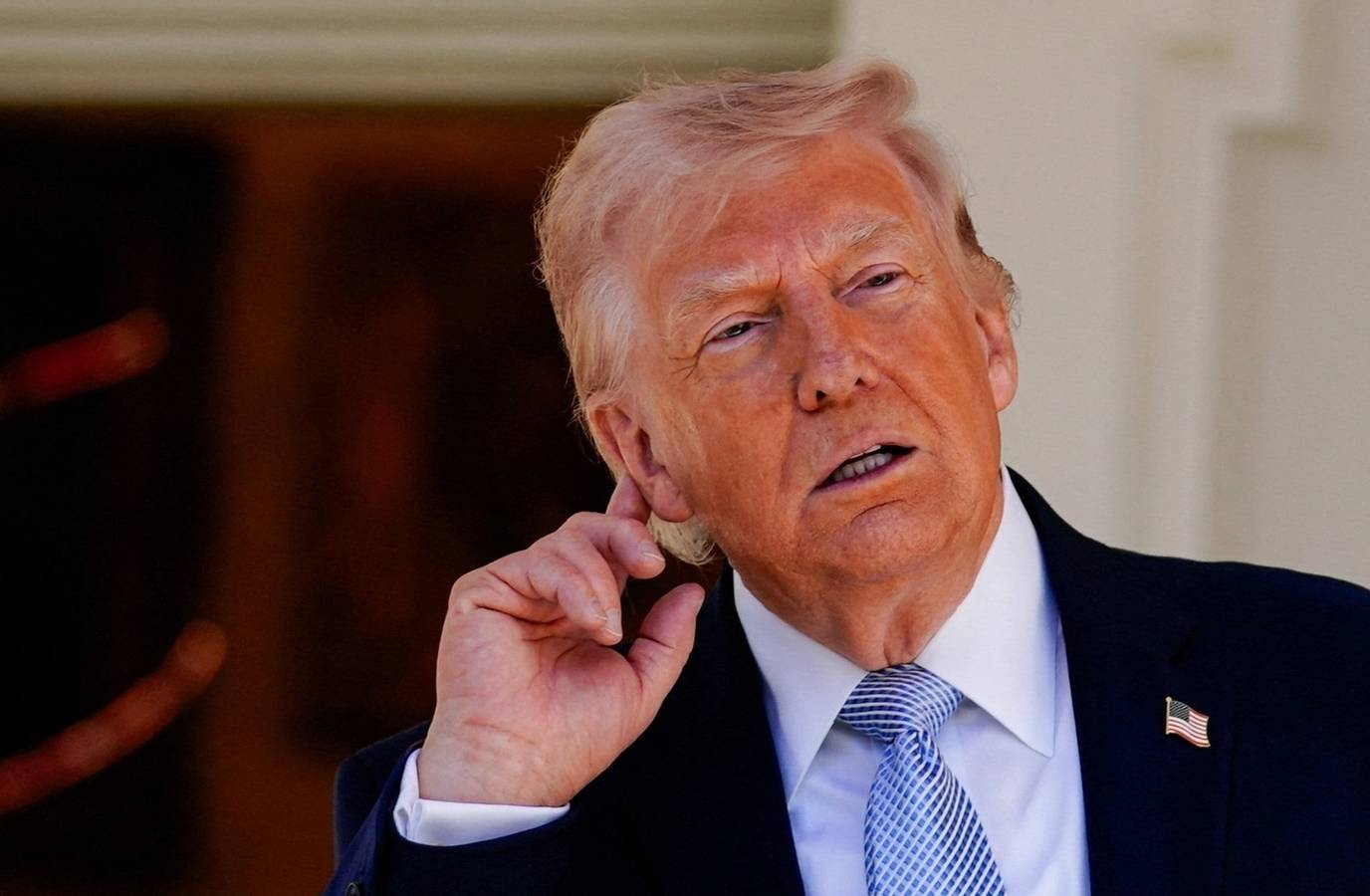 Trump Vows 50% Tariffs on Countries Supplying Iran with Weapons