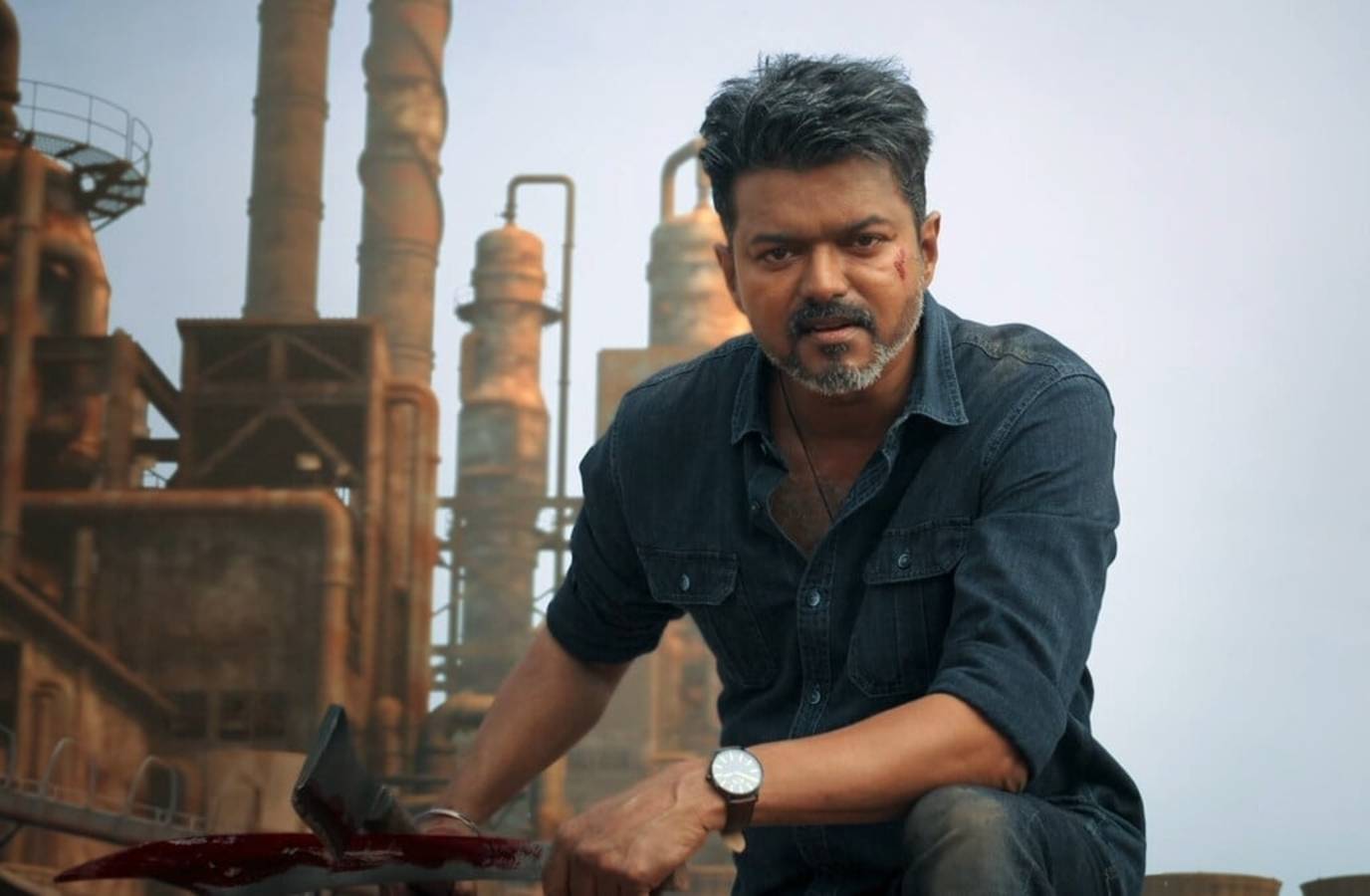 Vijay's Unreleased Film Leaked Online, Tamil Industry in Shock