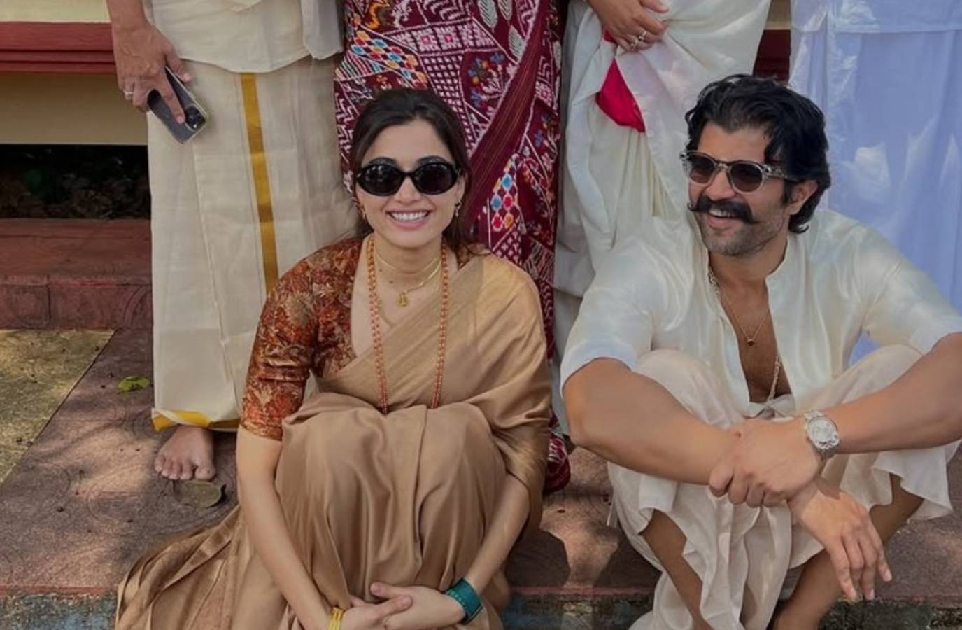 Rashmika Mandanna Celebrates 30th Birthday with Heartfelt Family Gathering
