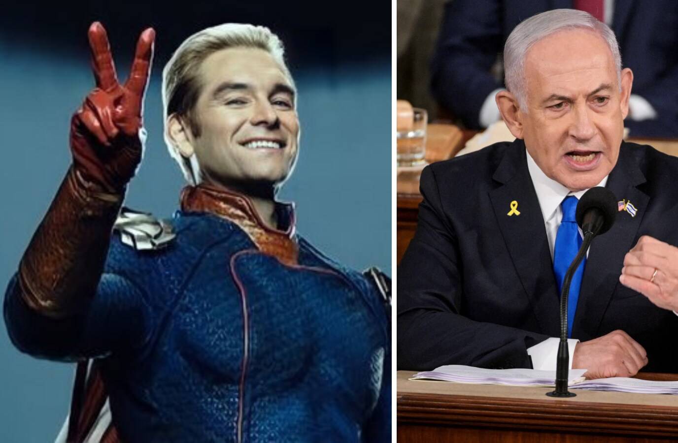 The Boys Actor Antony Starr Addresses Netanyahu AI Video Similarity