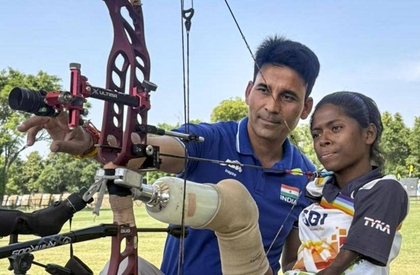 Indian Teenager Payal Nag Makes History as World's First Quadruple Amputee Archery Champion